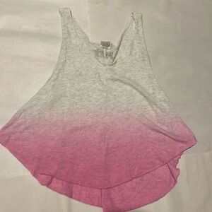 PINK Women's Pink Ombre Sleeveless Top